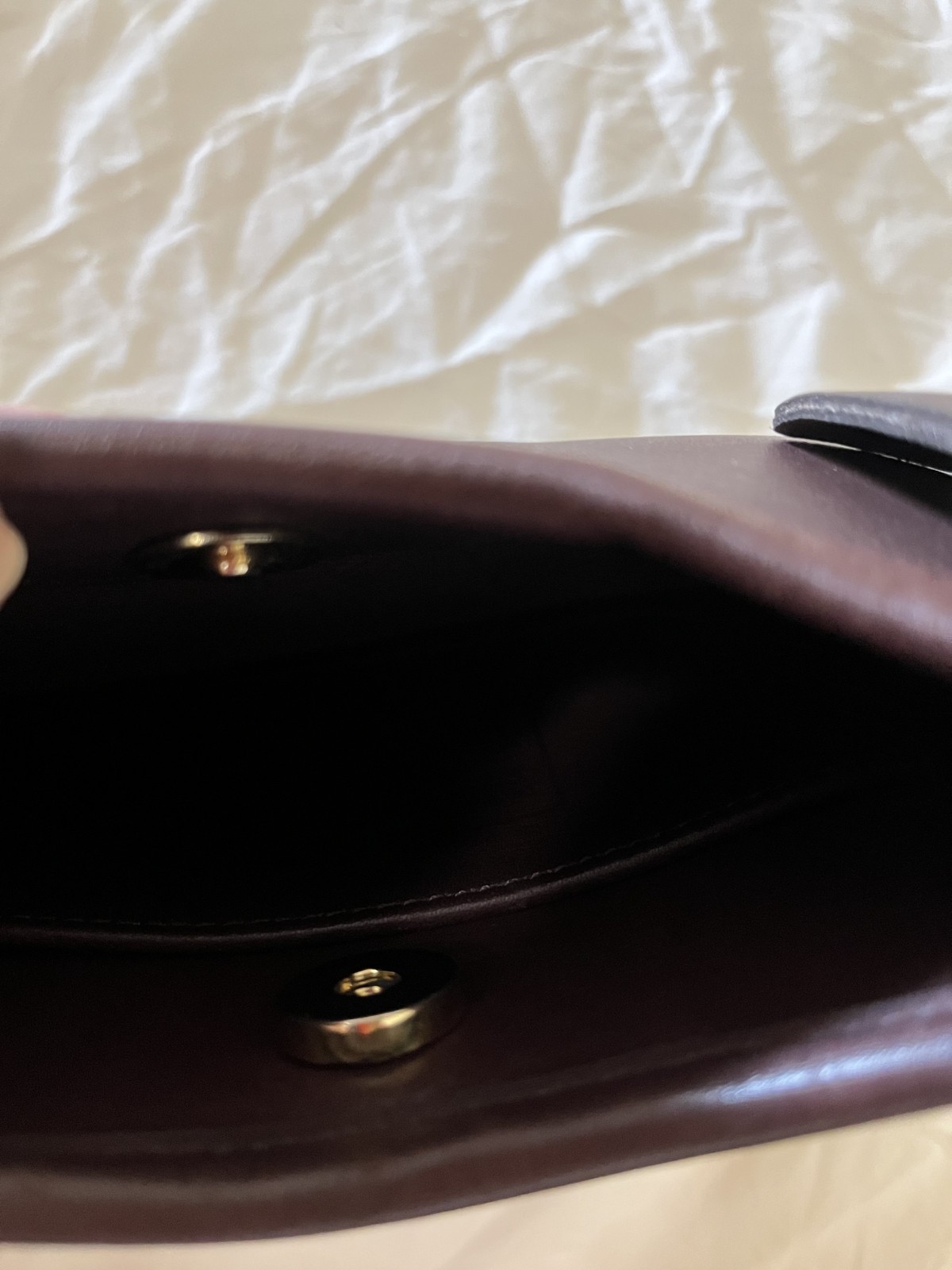 Coach Old 9027 Ergo Handbag Hobo Shoulder Vintage Leather USA Dark Brown w/ Tag