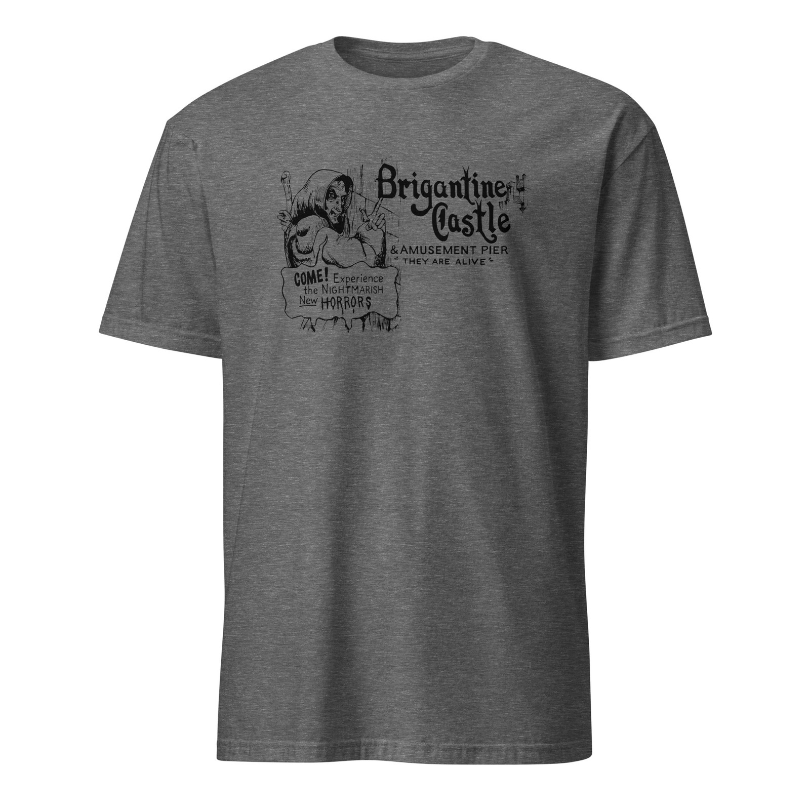 Brigantine Castle – BRIGANTINE – Short-Sleeve Unisex T-Shirt