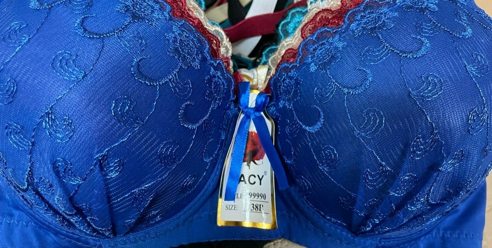Lot 6 New Women Sexy Underwire Push-Up Bra #99990 32 34 36 38 40 42 Cup B C D
