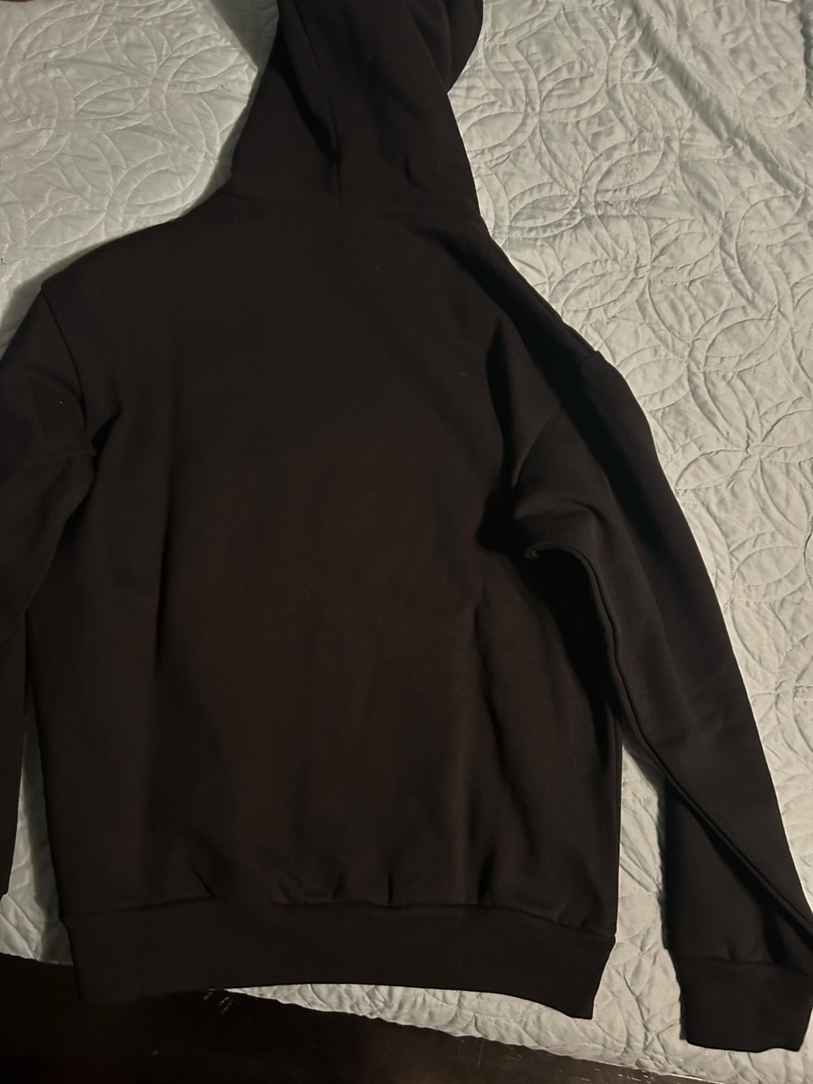 sp5der authentic Hoodie Black Hooded Pullover Men’s Size L