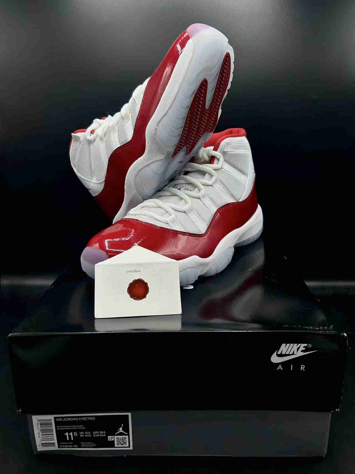 Air Jordan 11 Retro ‘Cherry’ CT8012-116 Ship Now