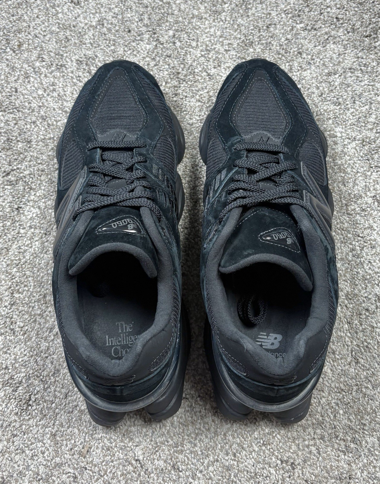 New Balance 9060 Men’s Size 13 D Black Phantom Magnet Sneakers Shoes U9060BPM