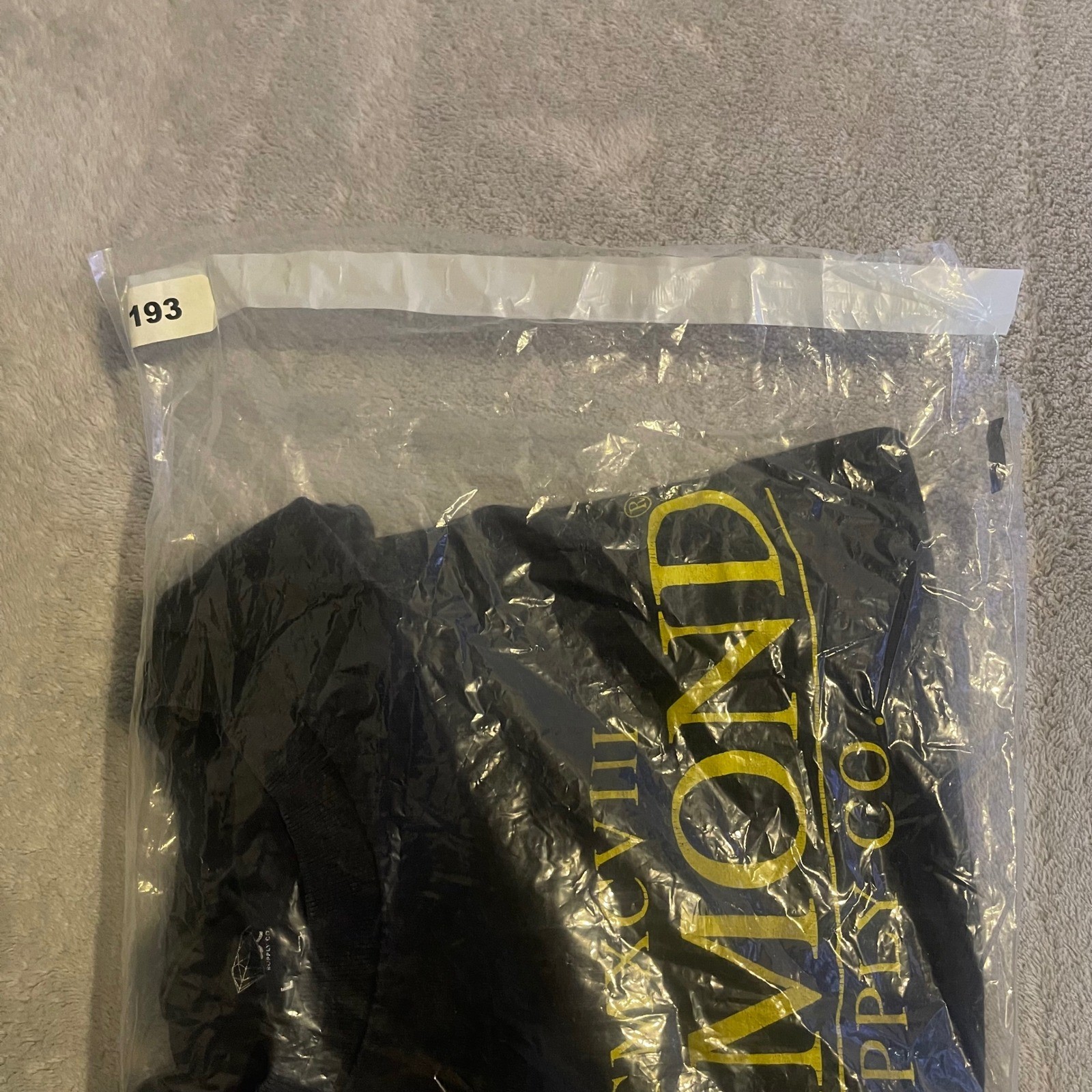 Diamond Supply Co T-Shirt Large Men Black MCMXCVIII Graphic Skate Streetwear Gym