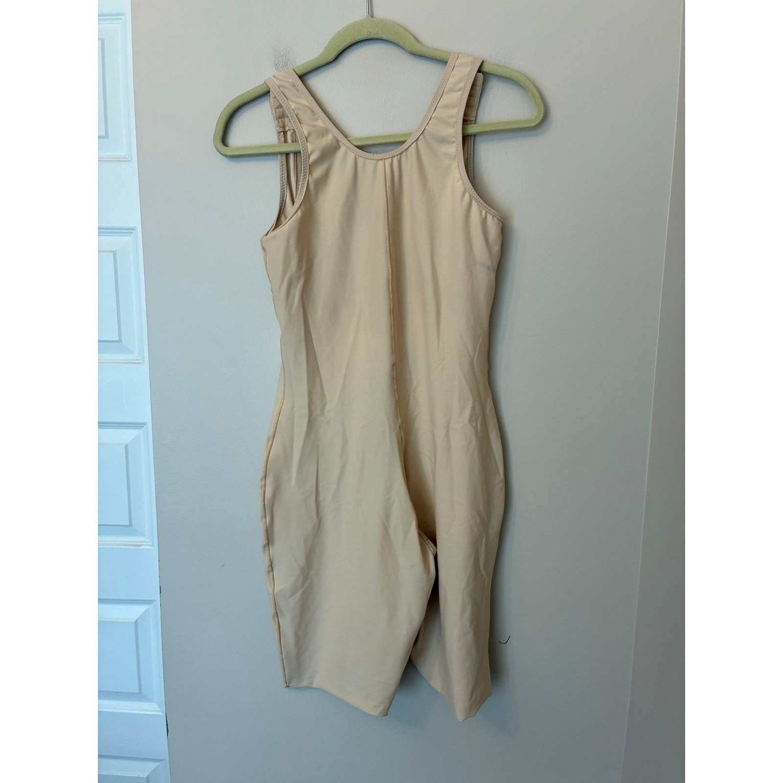Isavela Body Suit Mid Thigh Length Suspender Surgery Compression Garment XL
