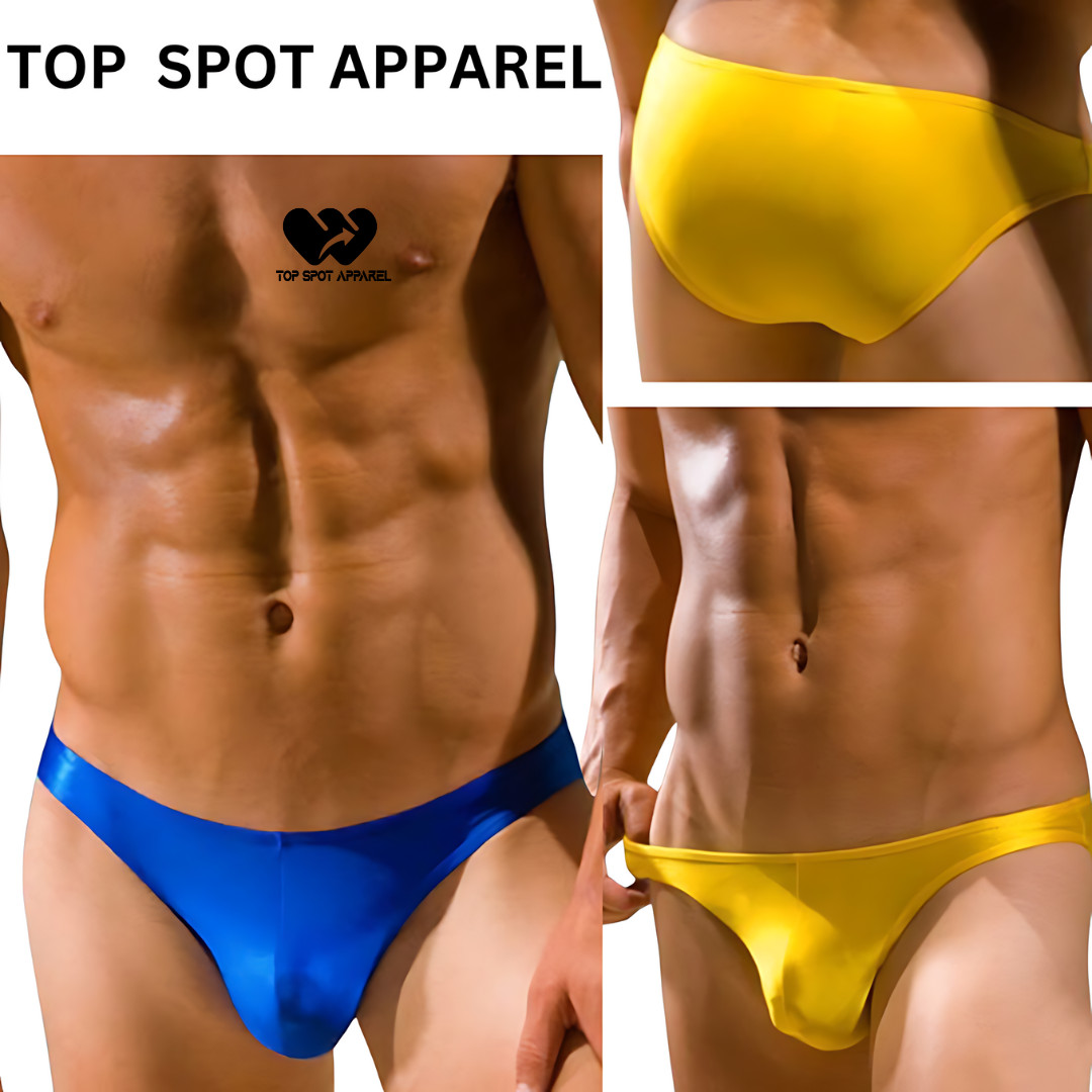 Men’s | Sexy | 2 PACKS | Bikini | Low-rise | Micro | Briefs | Swimwear | Undies