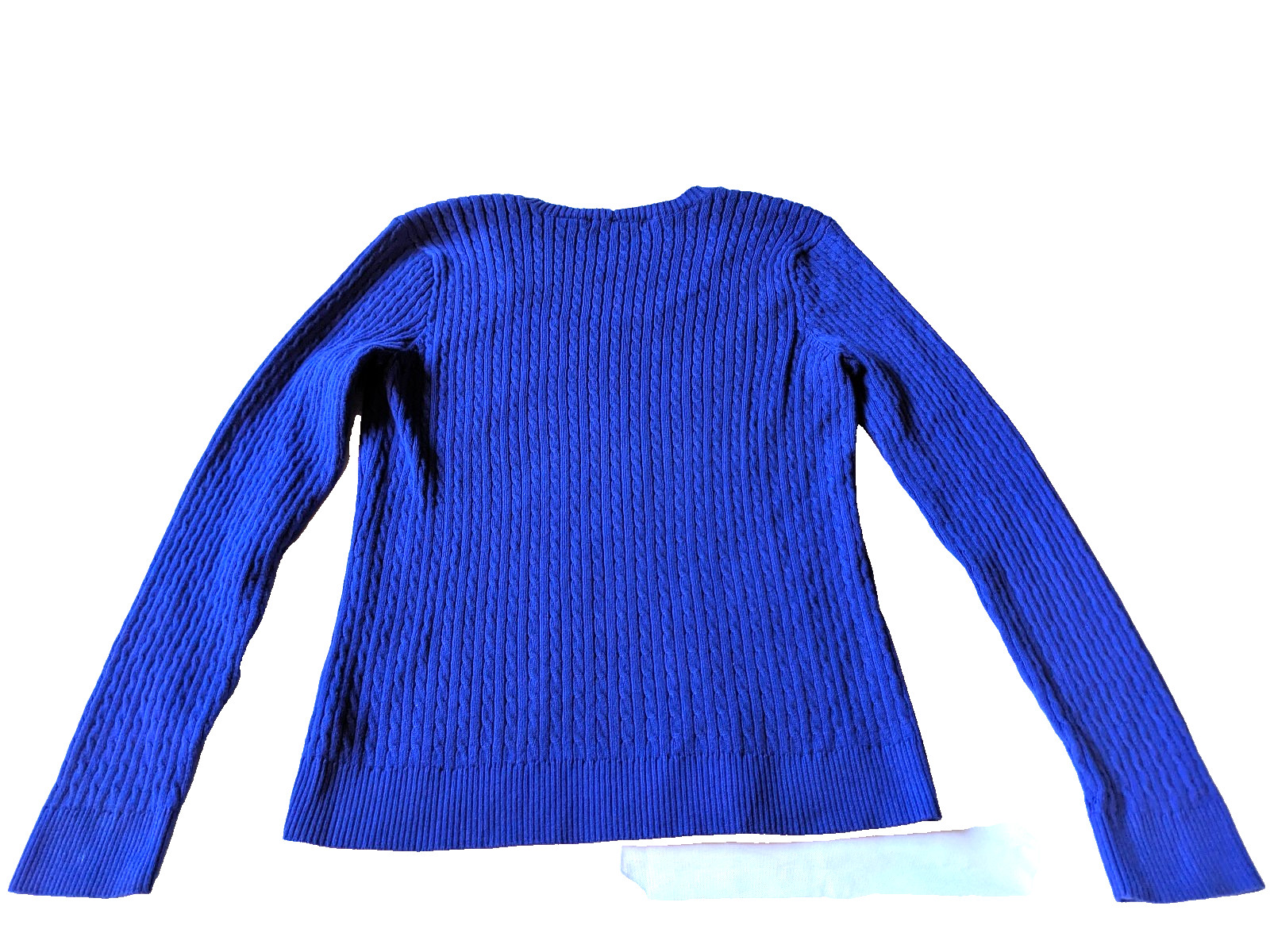 Jeanne Pierre Red + Blue Women’s Longsleeve Sweater Tops (Size M) Bundle