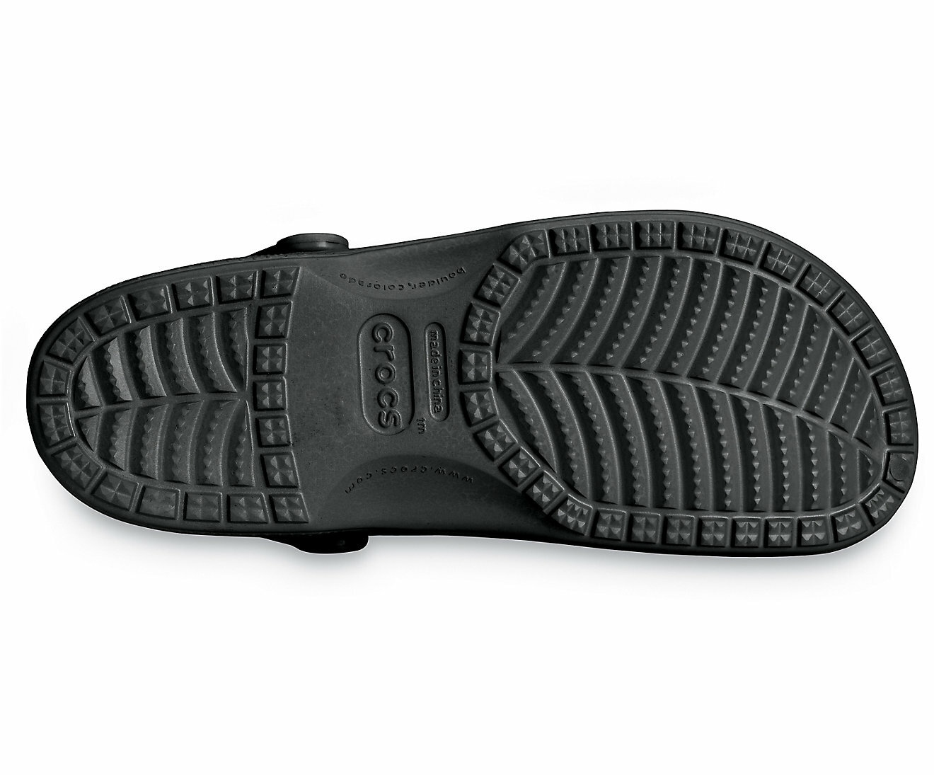 Crocs Baya Triple Black Clogs Slip On Classics Slide Sandals Comfy 10126 001 New