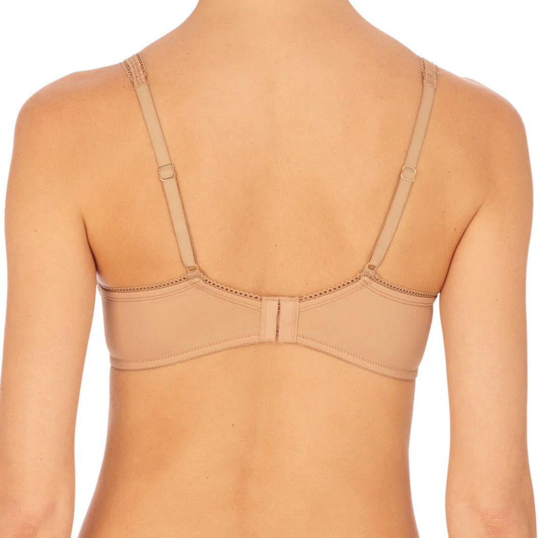 Natori 34DD Revive Full Fit Unlined Balconette Bra NWOT 734304 Cafe