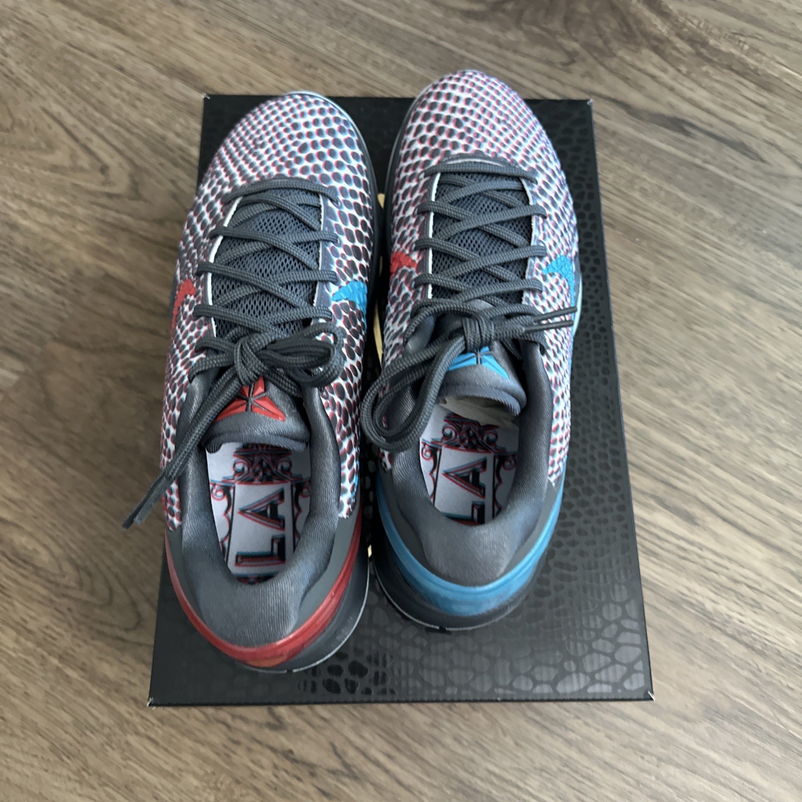 Nike Kobe 6 Protro ASG Hollywood 3D Size 9.5 Men’s Brand New Ships Asap!