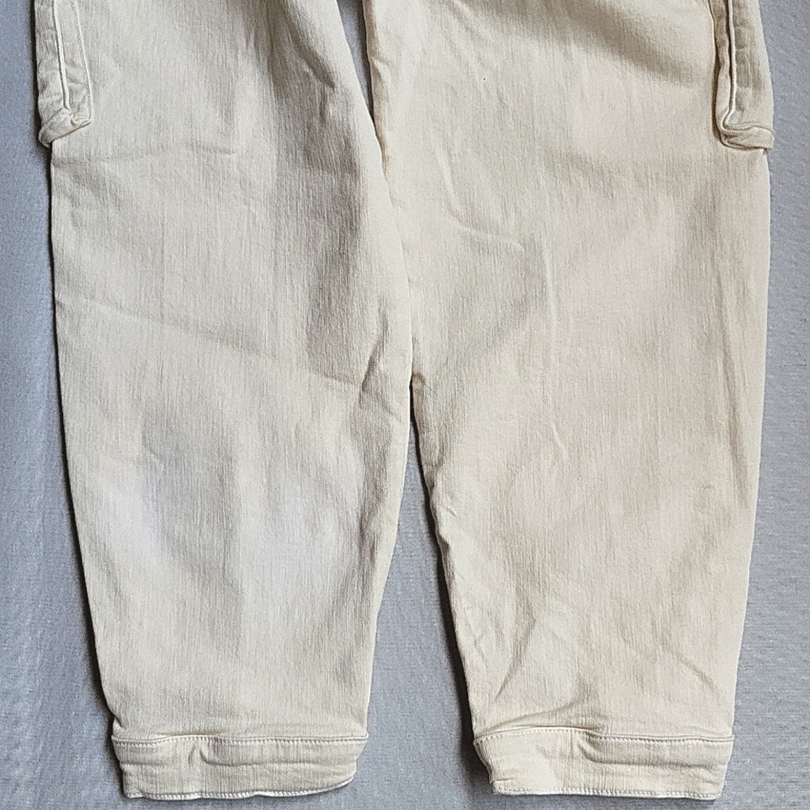 NWT$328 MOTHER Curbside Cargo Flood High-Rise Tapered Jeans 30 (8-10)