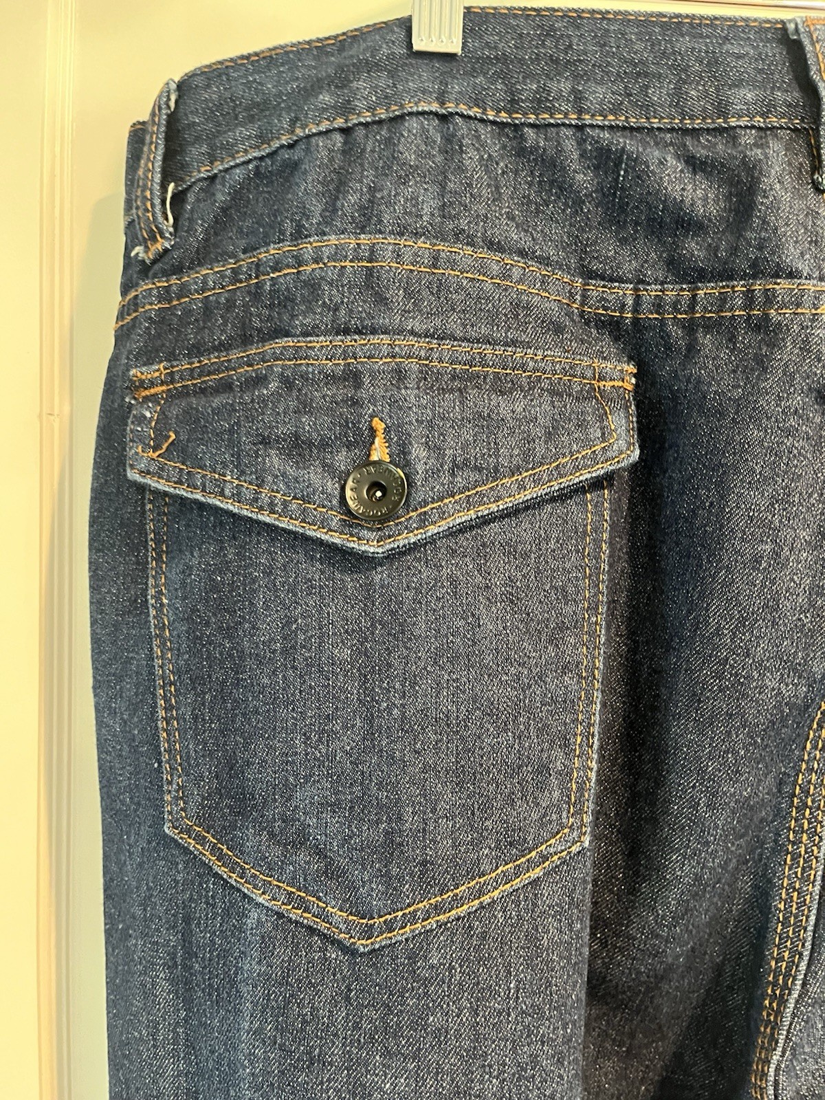 ROCAWEAR Classic Fit Blue Jeans – Men’s 45×34 – Wide-leg