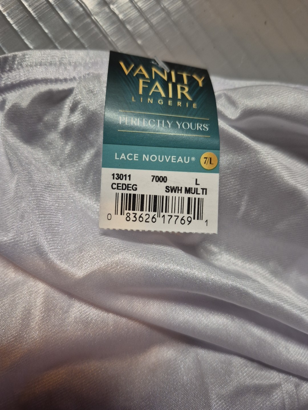 6 Pairs Of Vanity Fair 7/l Lavender(612)