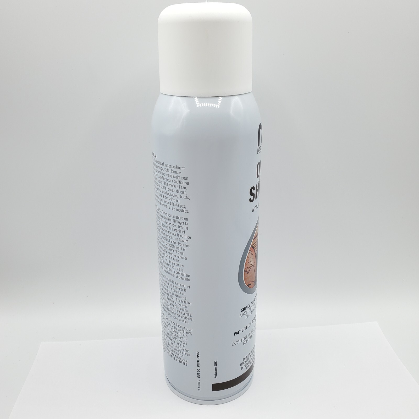 Moneysworth & Best Quick Shine 48 Shoe Boot Spray With Lanolin 14 oz 400 g Shoes