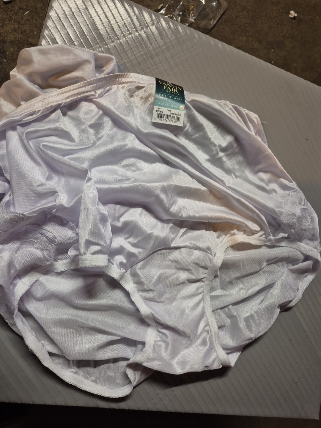 6 Pairs Of Vanity Fair 7/l Lavender(612)