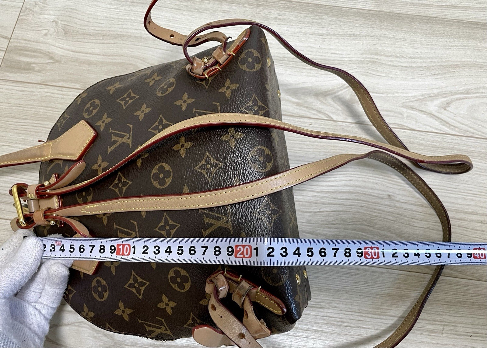 Louis Vuitton Monogram Moon Backpack M44944 Authentic