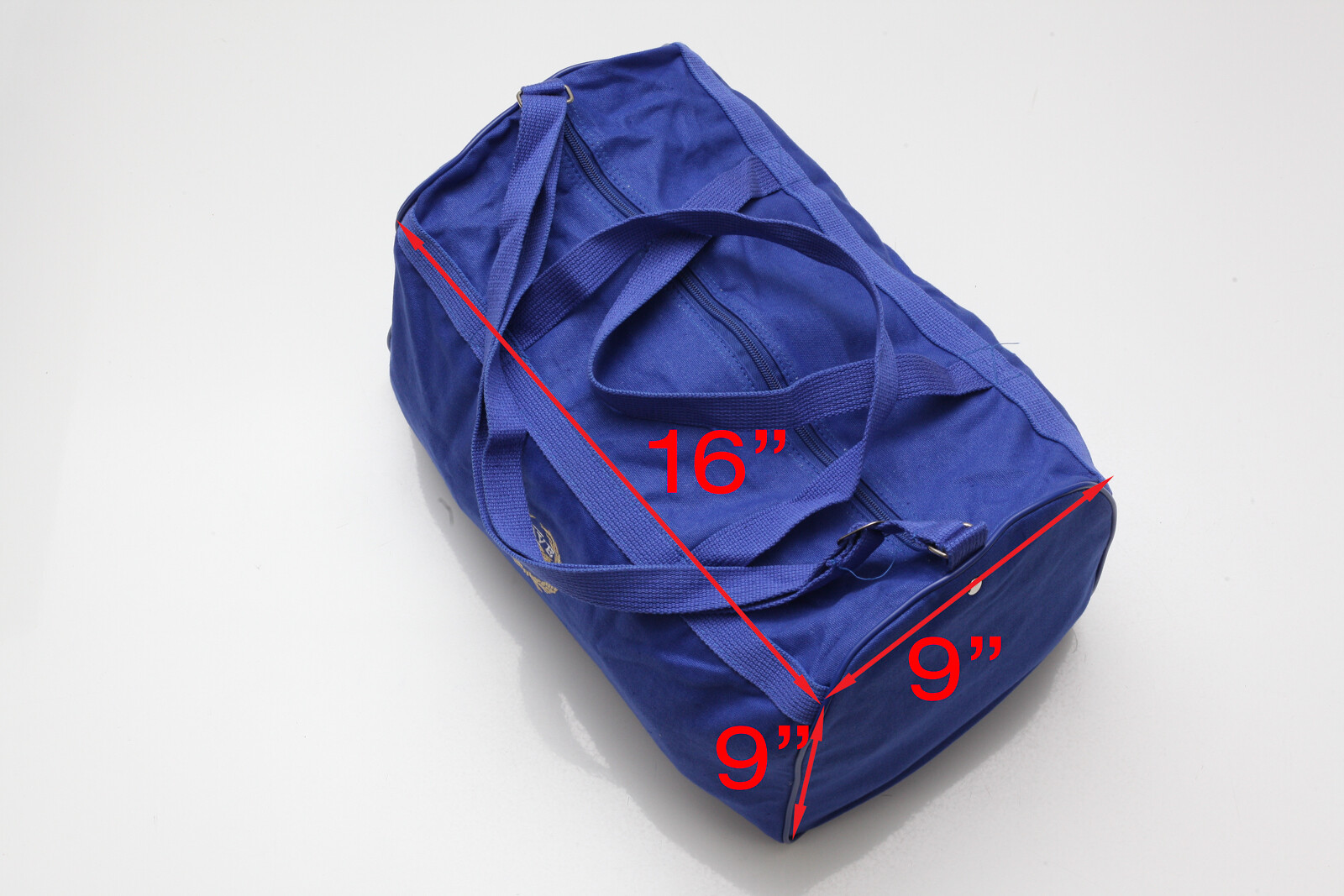 DAVE Movie Duffel Kevin Kline, Sigourney Weaver, Royal Travel Bag 16x9x9 In