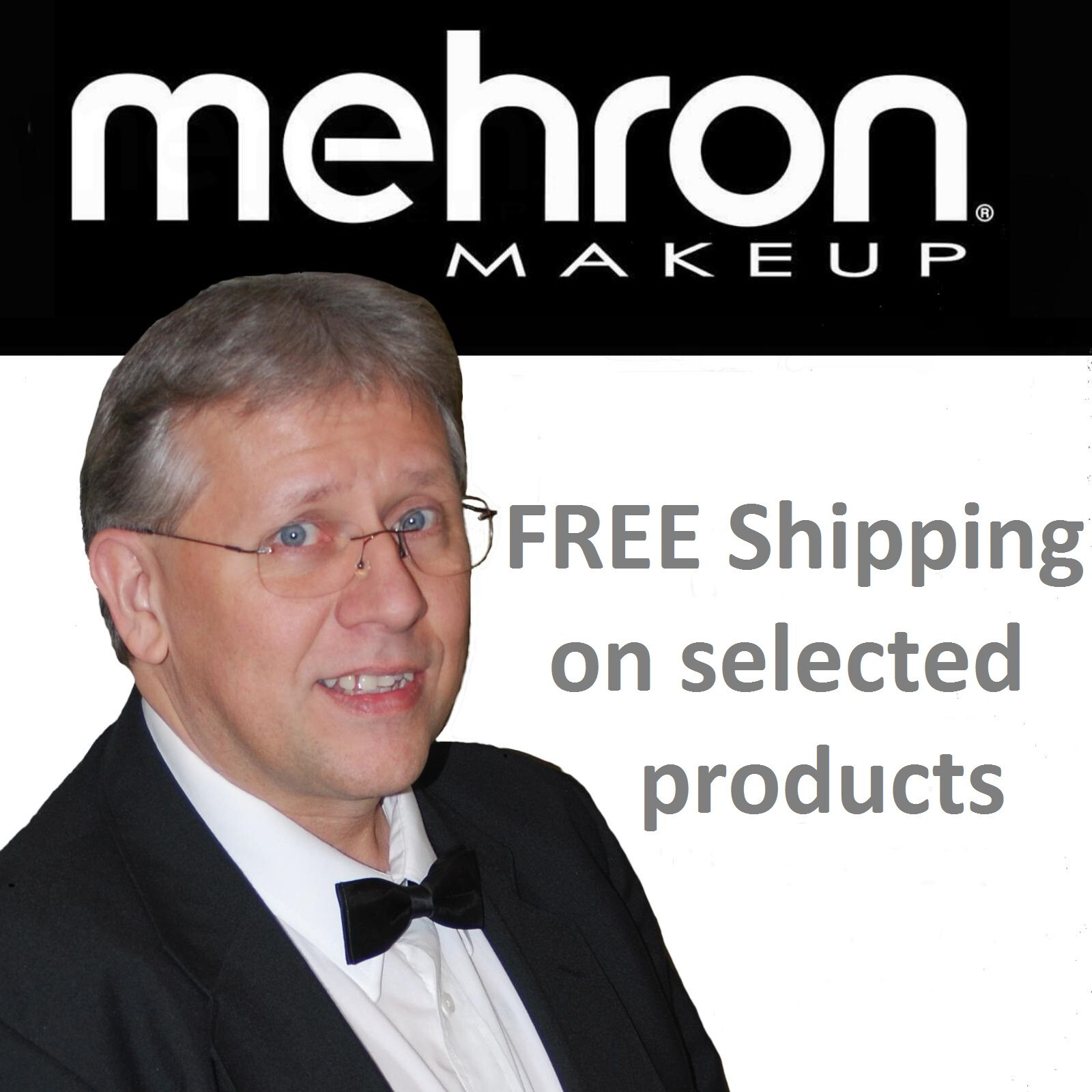 2.25 oz Clown White theatrical circus face paint mime Mehron TV makeup stage pro