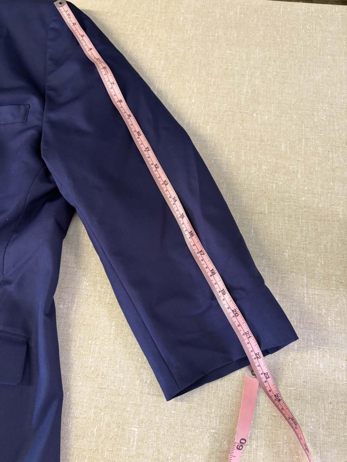 Savile Row Men’s Sport Jacket Blue