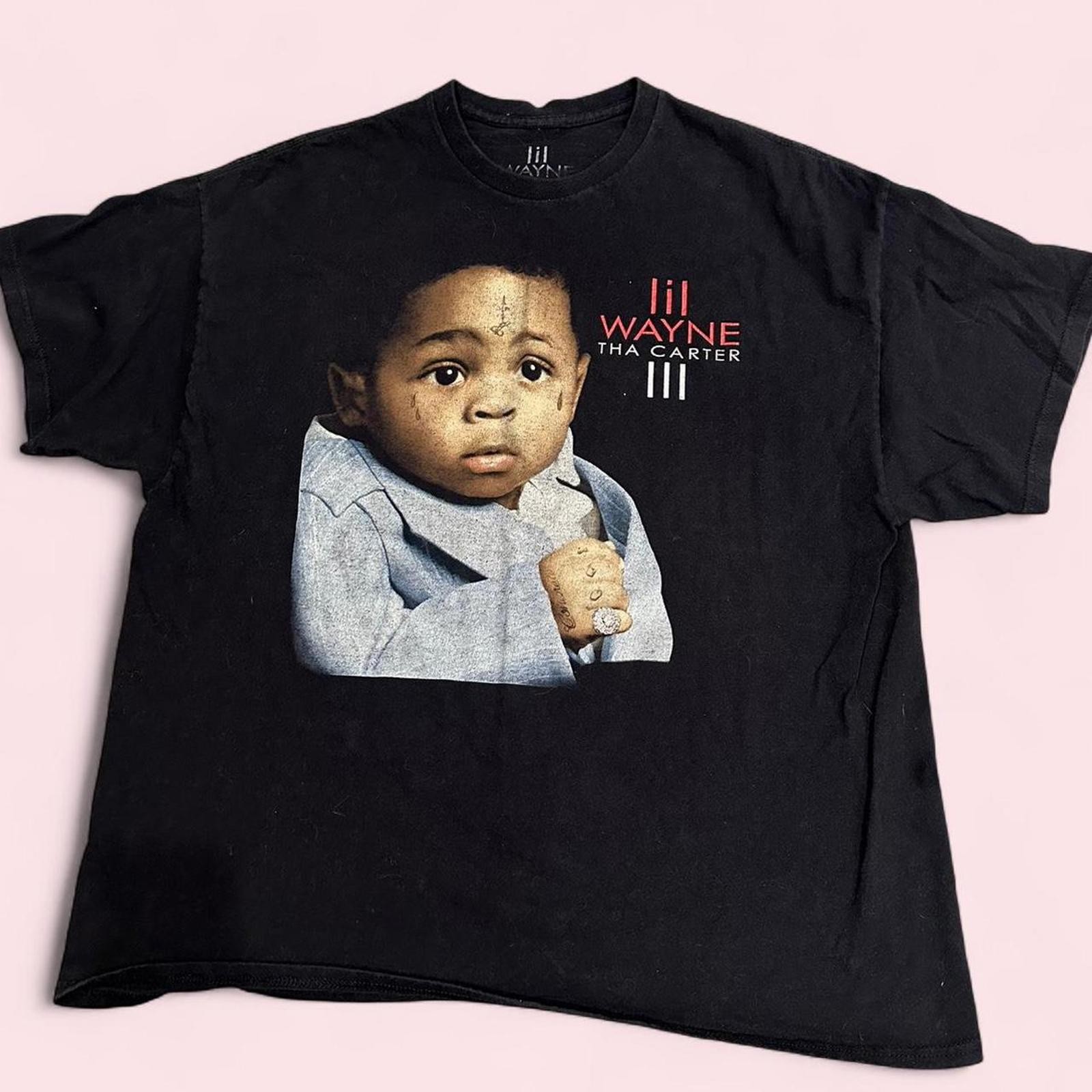 Lil Wayne the Carter 3 album tee size xl