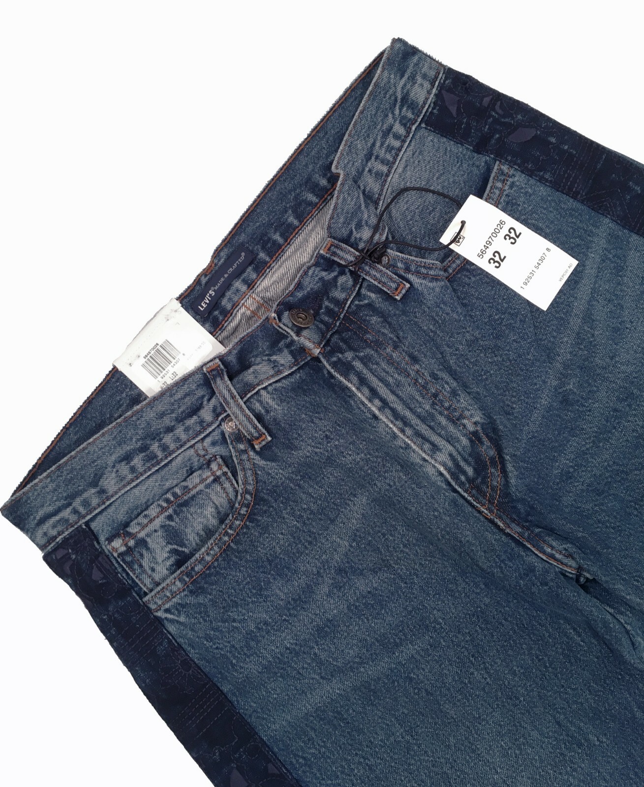 NEW $188 Levi’s Made & Crafted 511 Allende Jeans! Slim 511 Japanese Embroidery