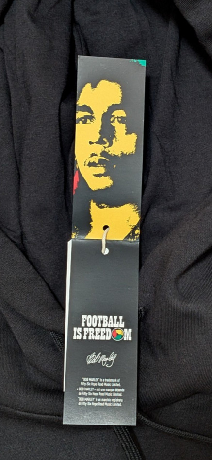 *New* Size 2XL – ADIDAS x BOB MARLEY x JAMAICA Mens Fleece Hoodie Rasta Reggae