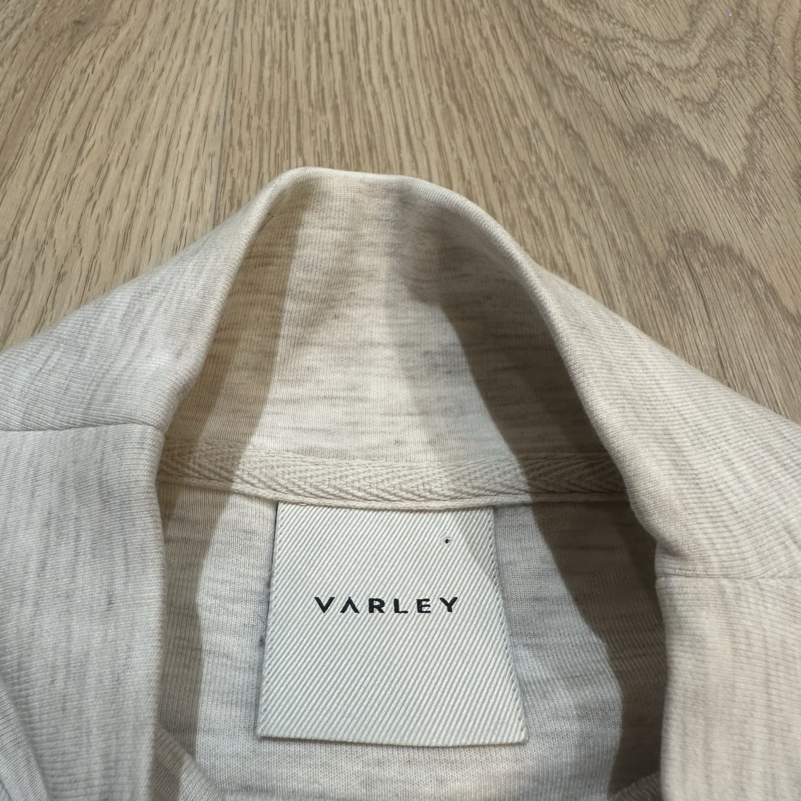 VARLEY Paige Longline Sweat Pullover Sweatshirt Small Doublesoft Anthropologie
