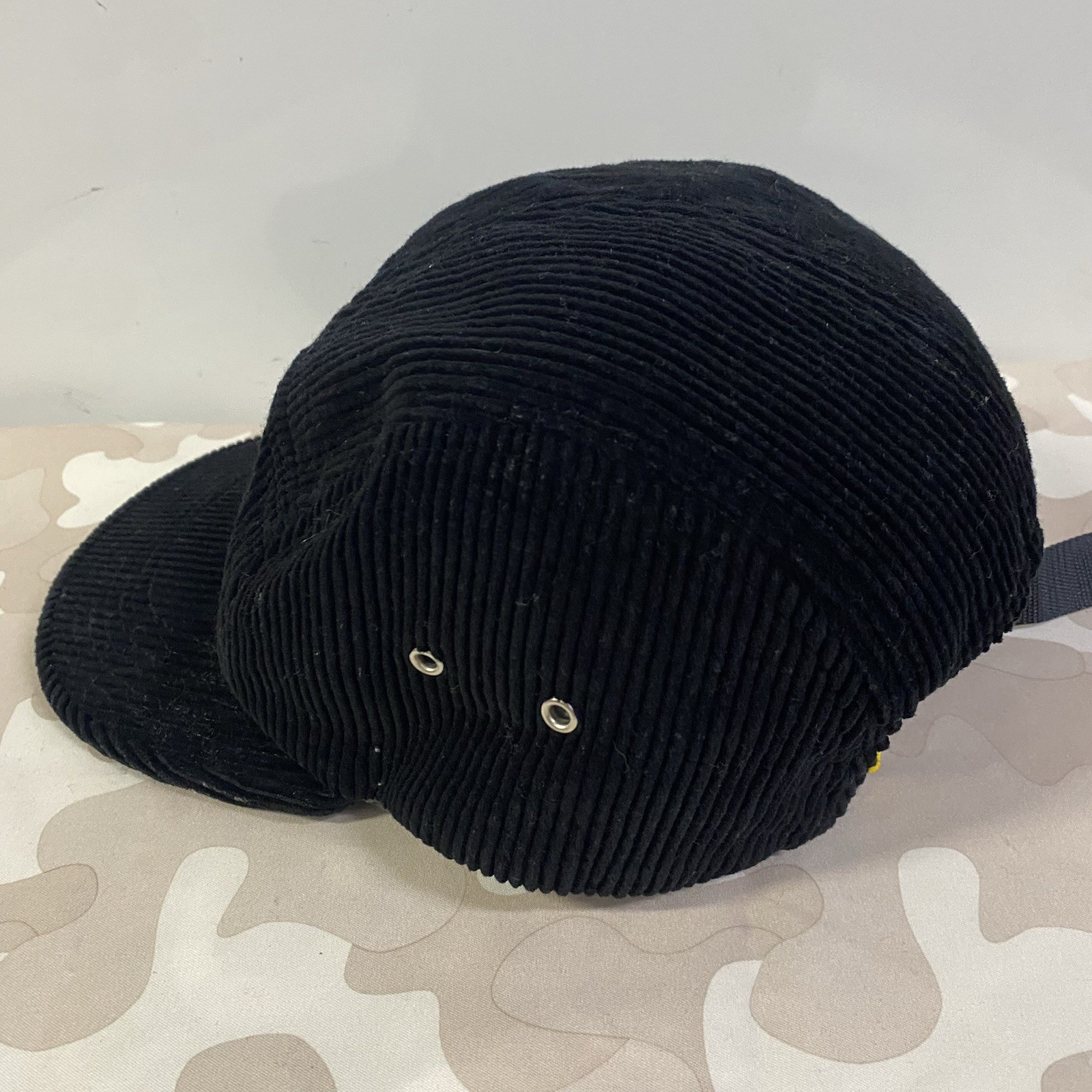 Golf Wang Hat Cap Black GOLF Corduroy 5 Panel Strapback Tyler the Creator