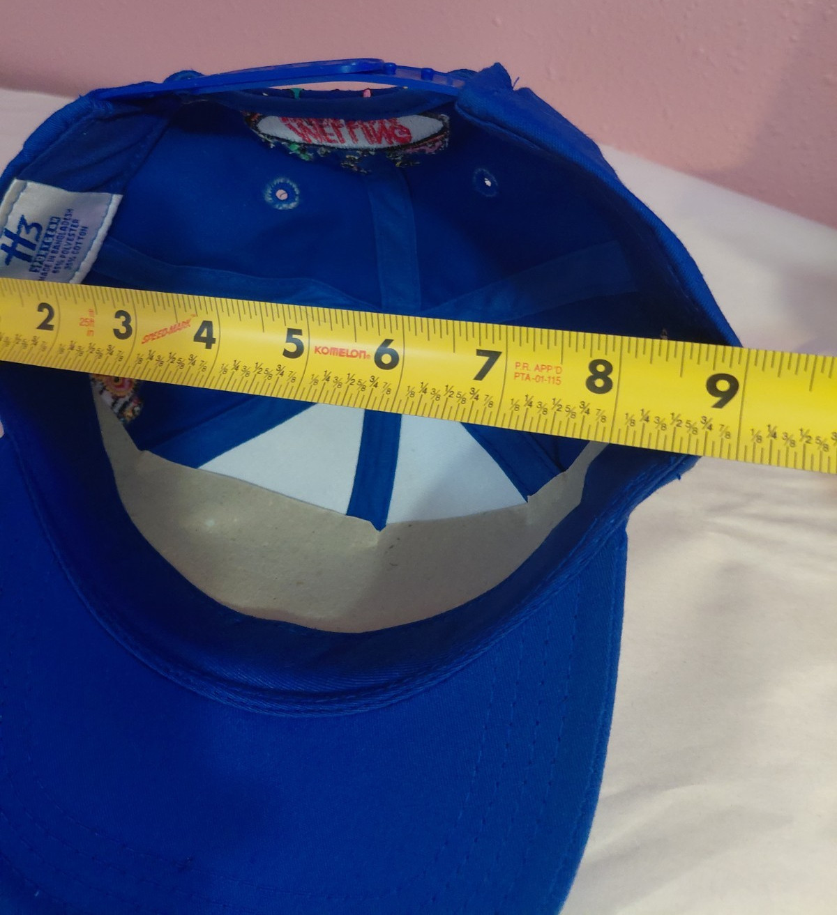 Vintage Cartoon Network Wacky Racers Tom & Jerry Snapback Hat Rare