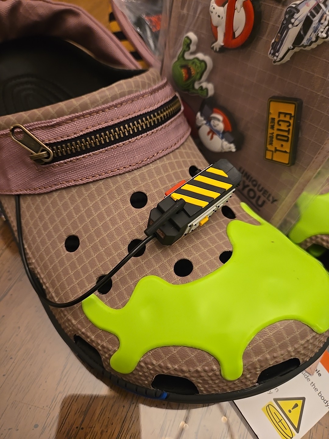 CROCS Ghostbusters Classic Clog 9M-11M 211414-90H SHIP FAST