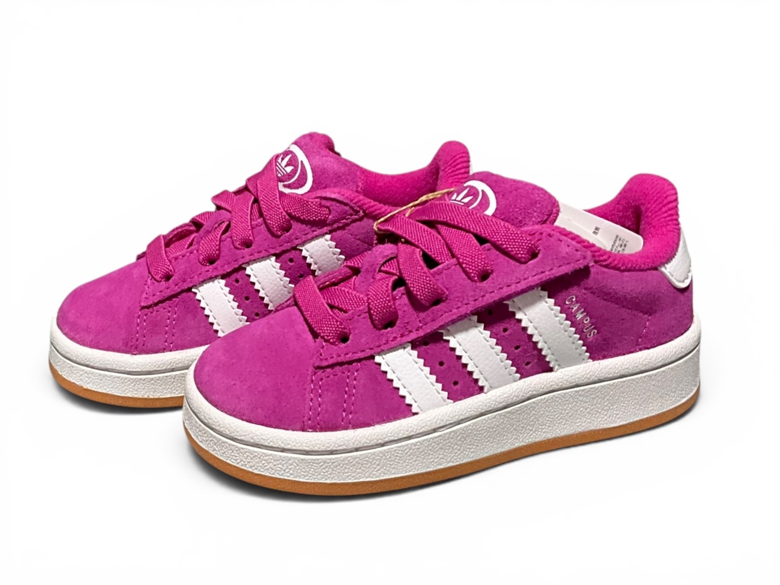 Toddler’s Size 9k – Adidas Campus 00s – Fuchsia/White (JH6326)