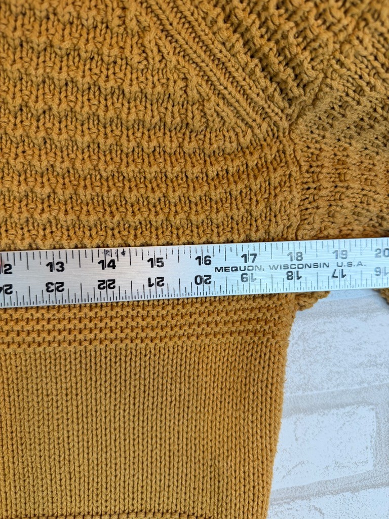Universal Threads Good Co. Universal Threads Mustard Sweater