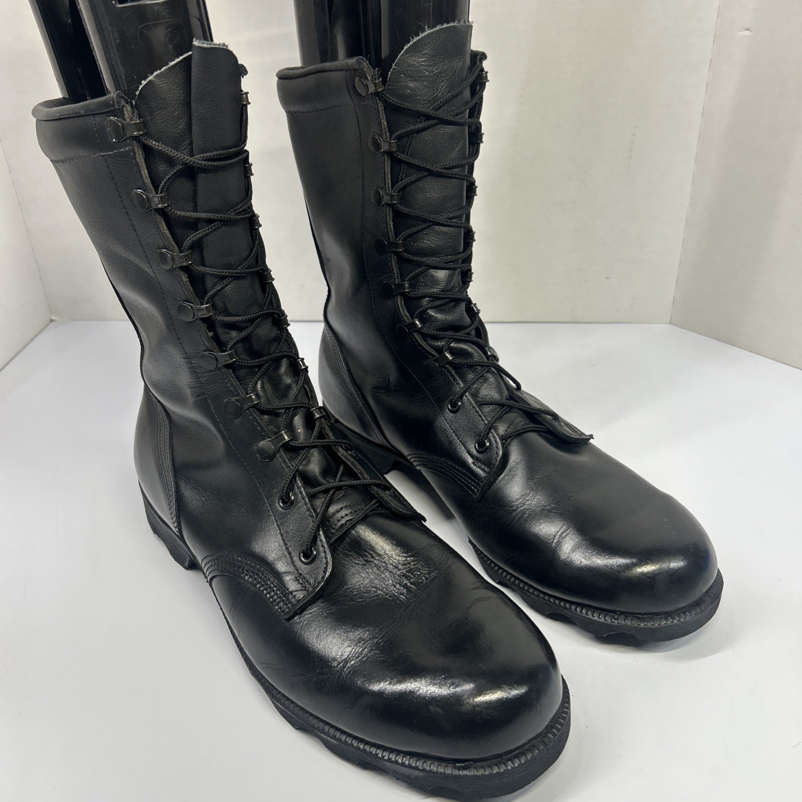 ALTAMA Jungle Combat Boots Men’s 12W Black Leather 6850