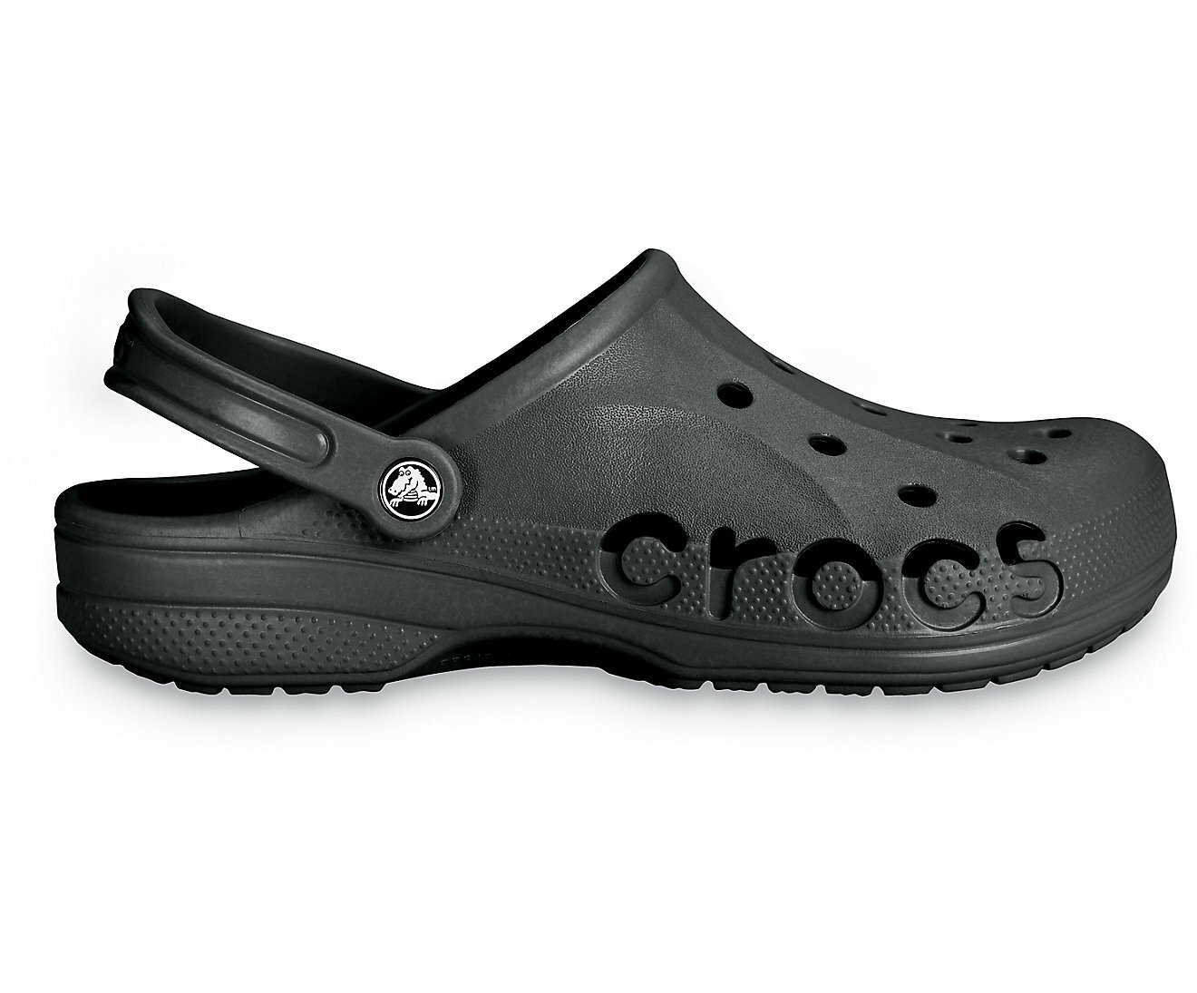 Crocs Baya Triple Black Clogs Slip On Classics Slide Sandals Comfy 10126 001 New