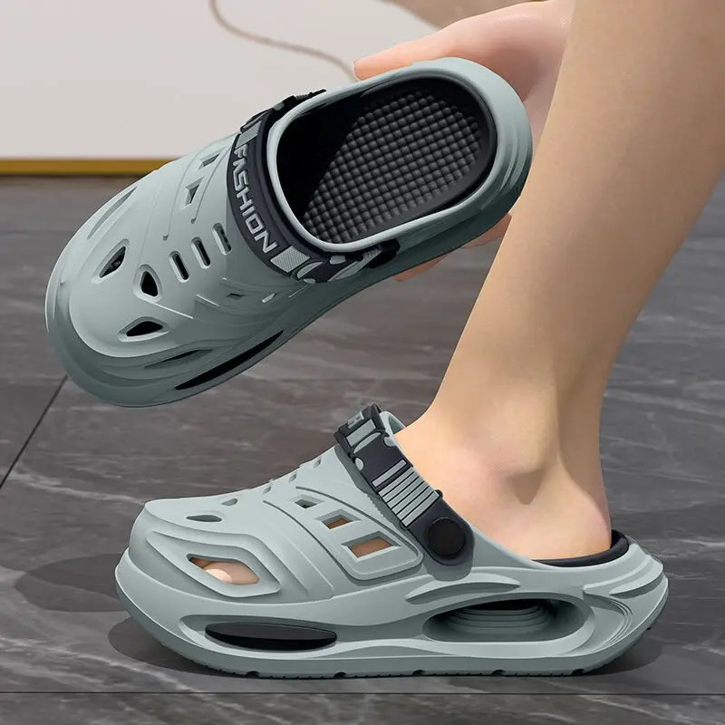 Arch Support Clogs Non-Slip Soft Sole Breathable Summer Garden Shoes for Men Wom