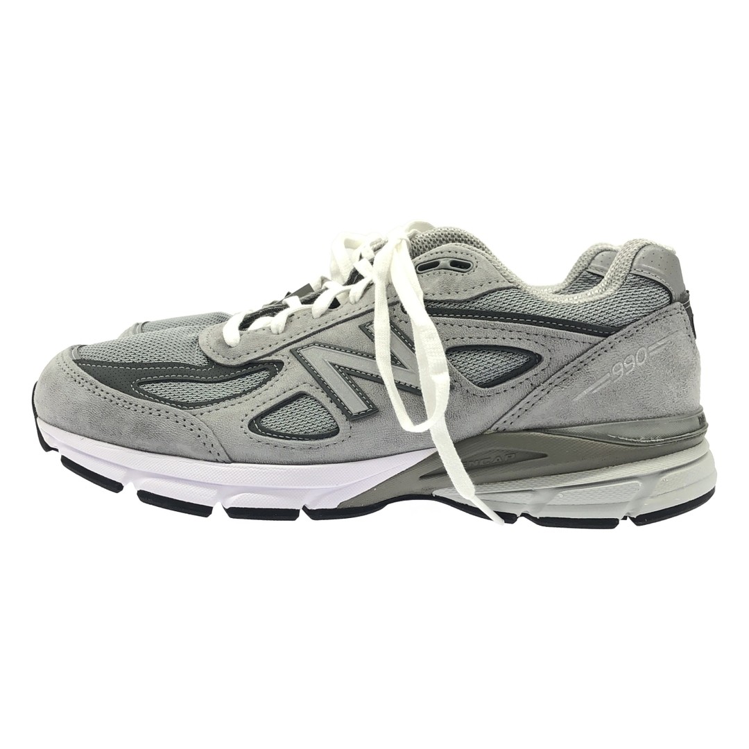 NEW BALANCE ニューバランス Sneakers U990GR4 Gray 27cm (10.63 in) Used MESC-0