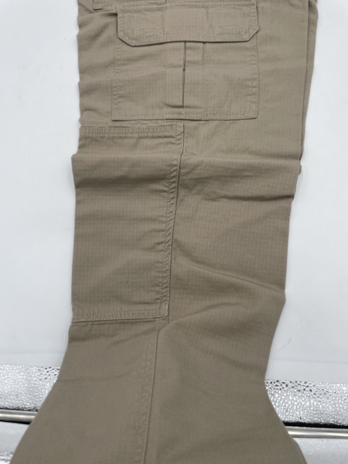 NEW Woolrich Elite Series Tactical Lightweight Ripstop Khaki Cargo Pant 42X30