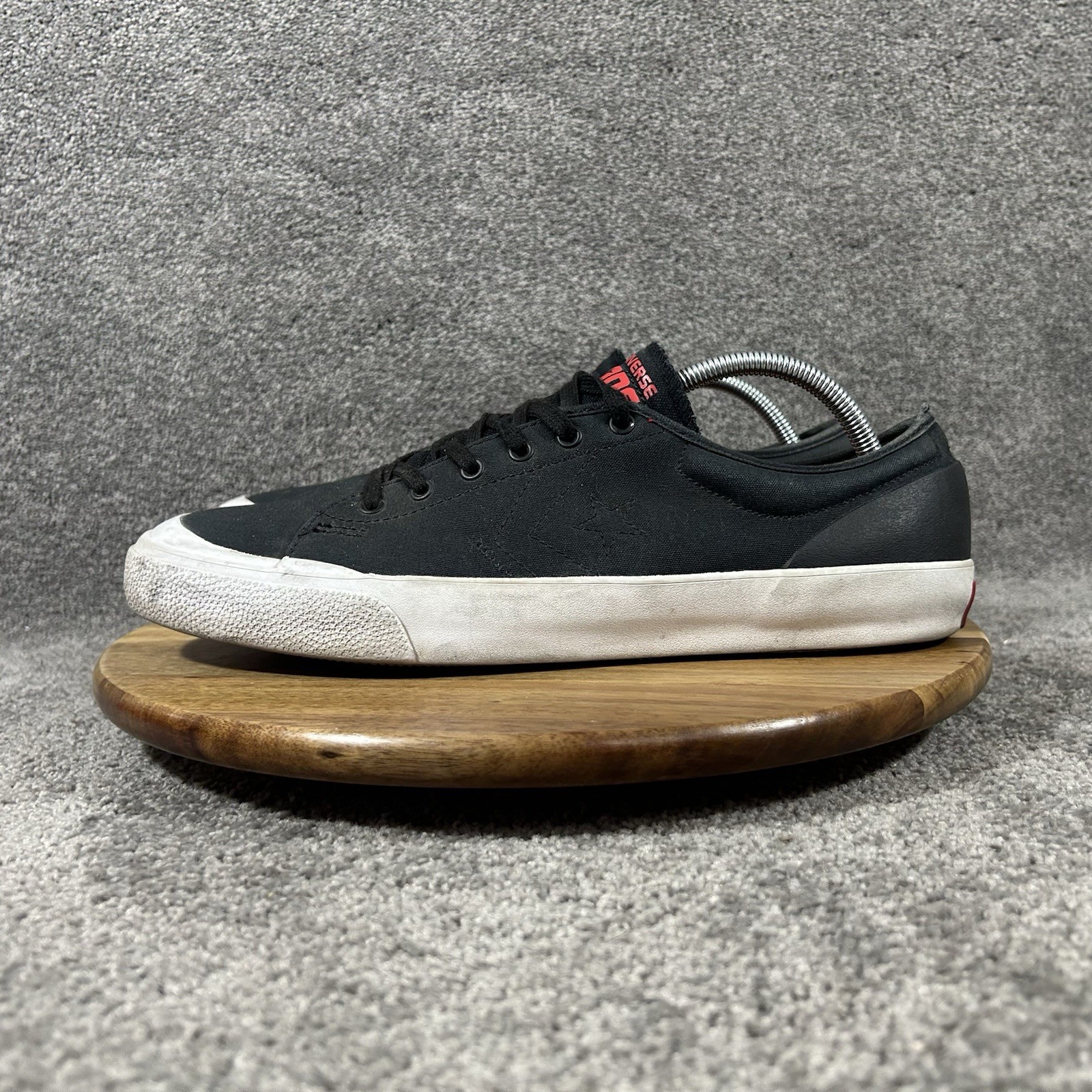 Converse Cons Sumner OX 149882C Men’s Size 10.5 Black Athletic Skate Shoes Used