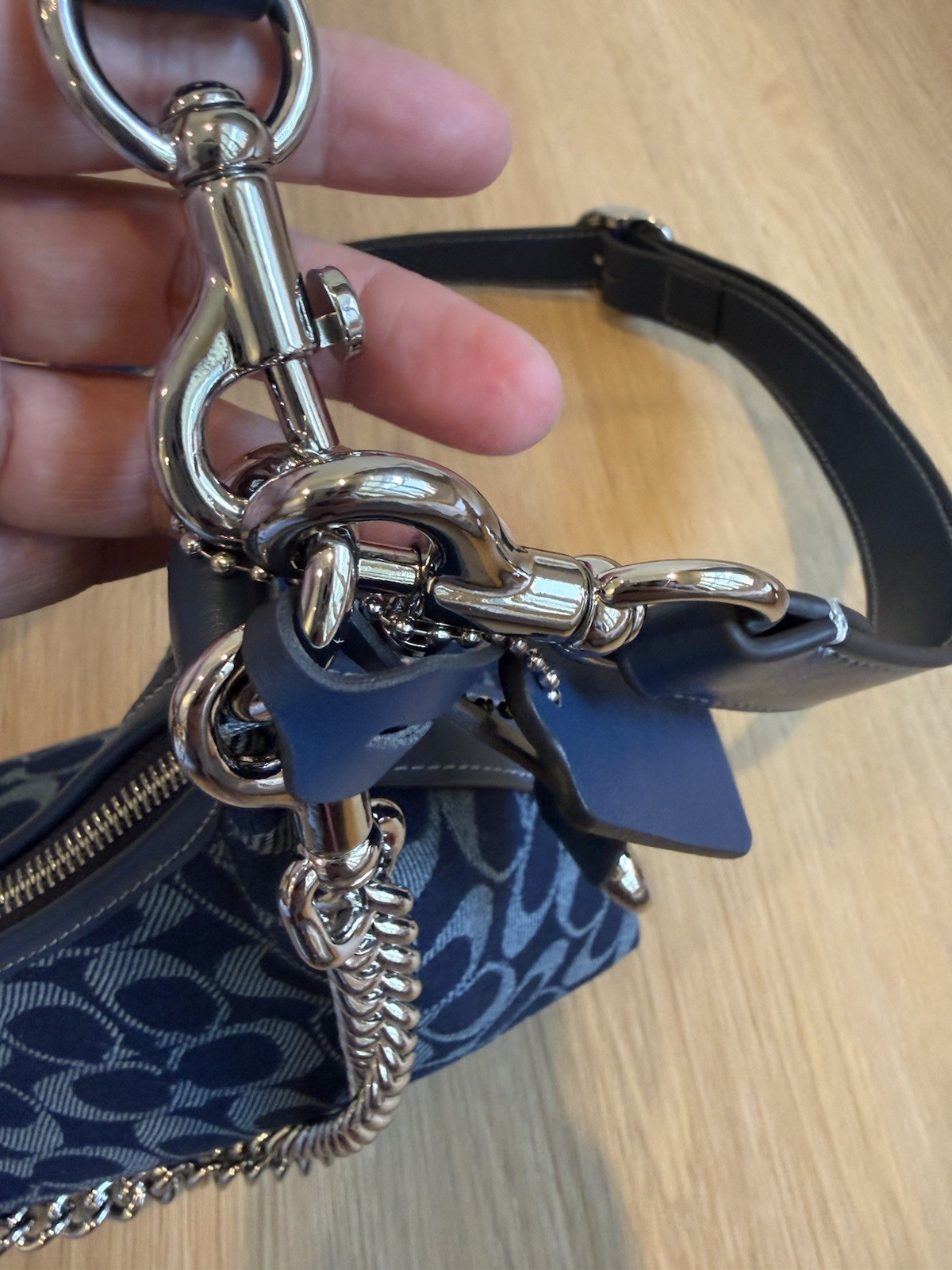 Coach Restored Juliet Shoulder Bag 25