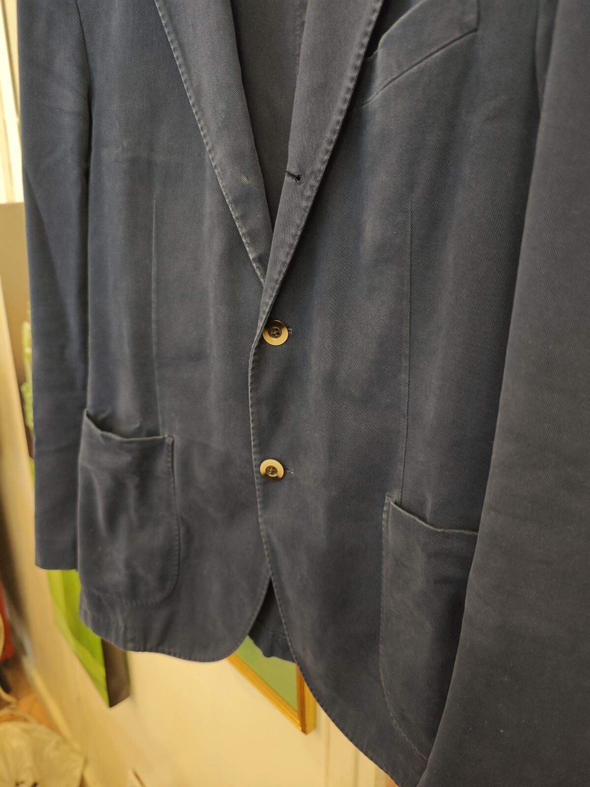 Italian Chic Boglioli 1200€ Men’ Blazer Jacket Size EU 48 ( S )Made in Italy