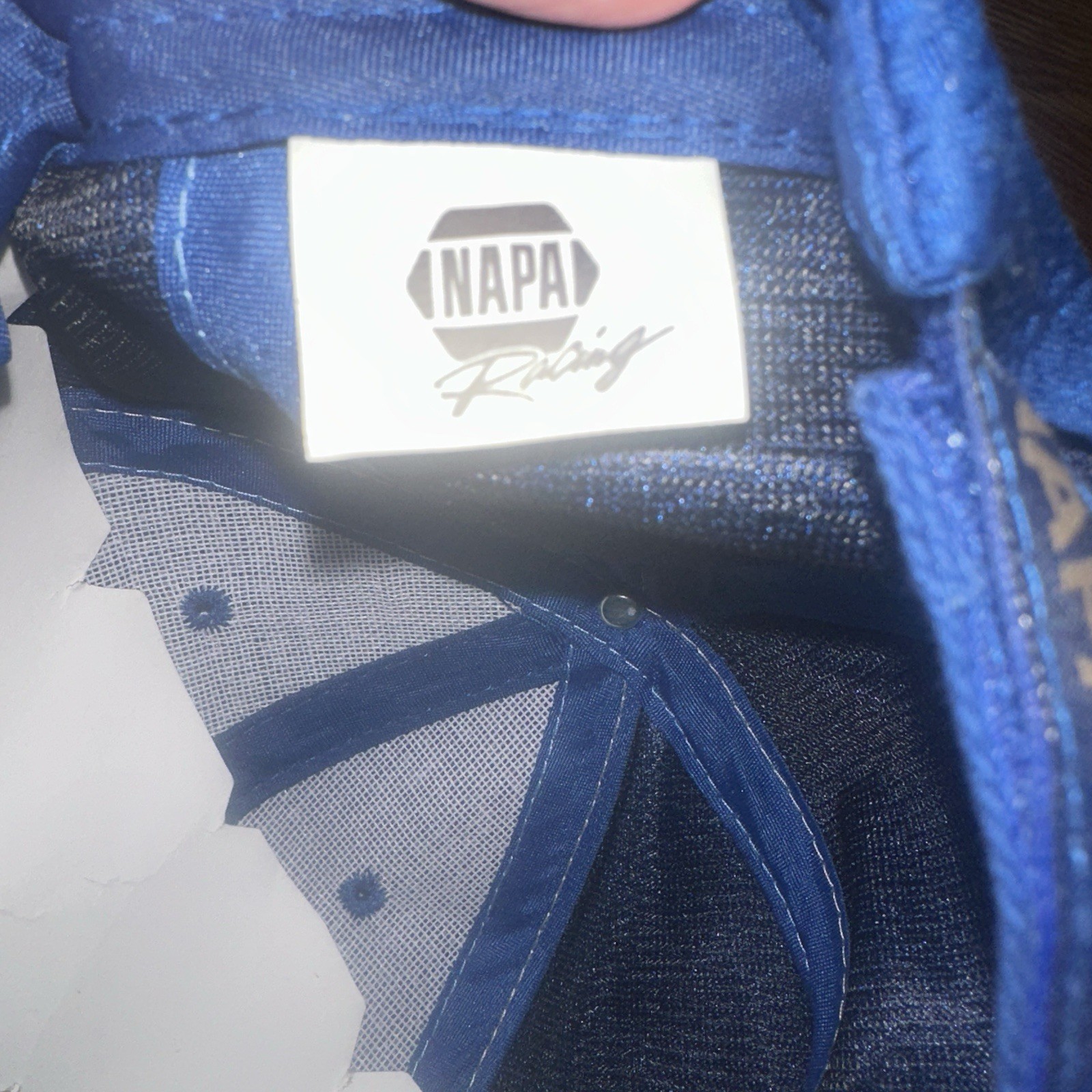 NAPA RACING #56 #28 NAPA KNOW HOW Ball Cap Adjustable Embroidered Blue ~ New