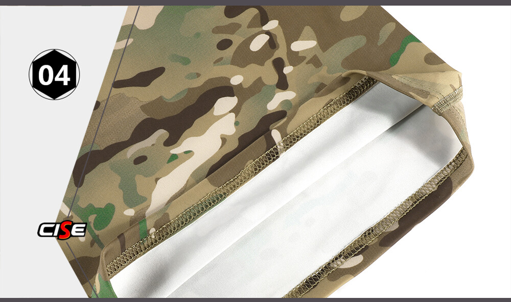 Balaclava Camo Scarf Neck Gaiter Face Mask for Men Women Outdoor UV Protection