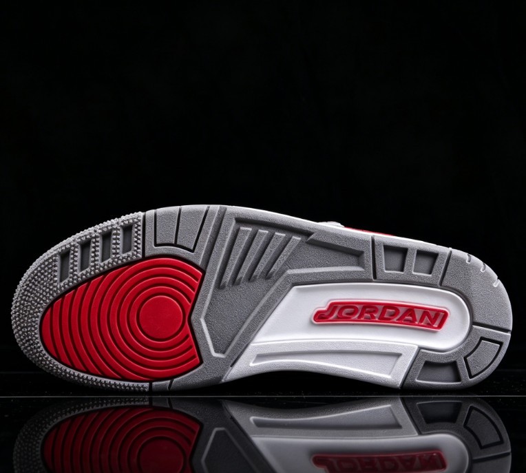 Jordan 3 Retro “Cardinal Red” Men’s Basketball Shoes