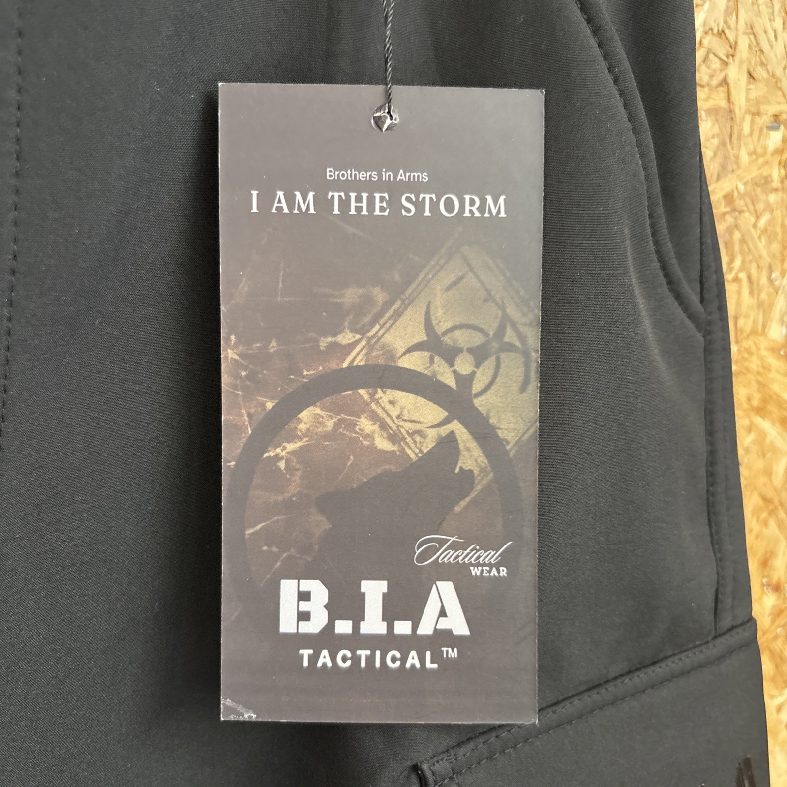B.I.A Tactical Men’s Black / Brown Fleece lined Combat Pants 30,32,36,38,40,42
