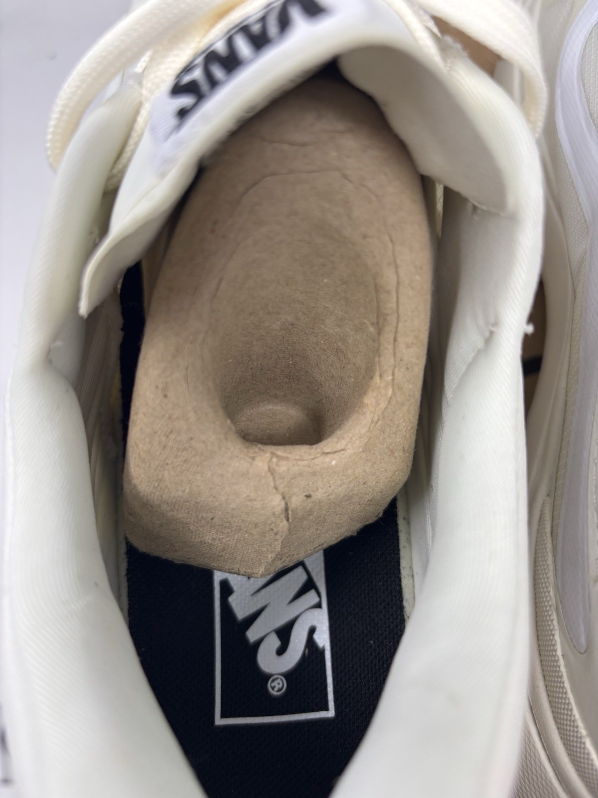 Vans Mte Crosspath Marshmallow White Sneaker VN0000CVUFS8 Men’s Size
