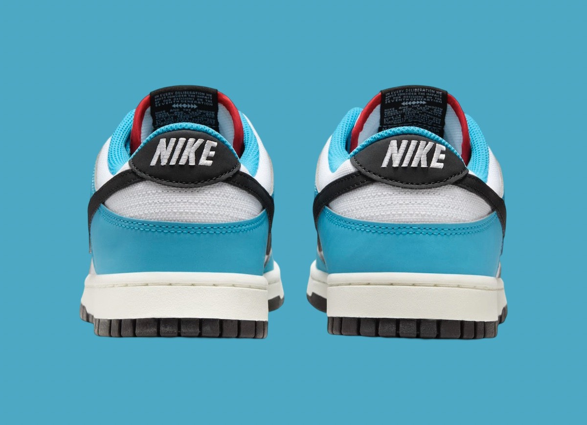 Nike Dunk Low Next Nature N7 Dark Turquoise Blue HJ9088-488 sz 7 Men’s