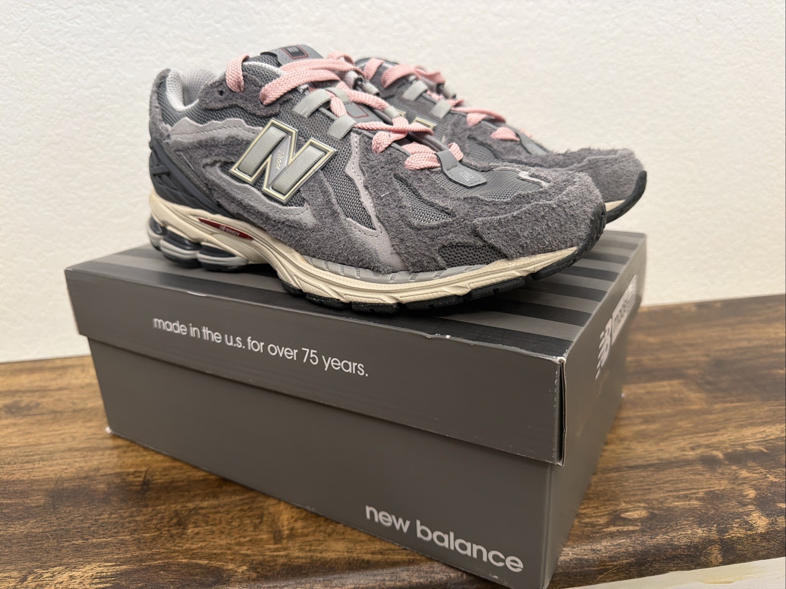 New Balance 19006R Protection Pack Harbor Grey 10.5