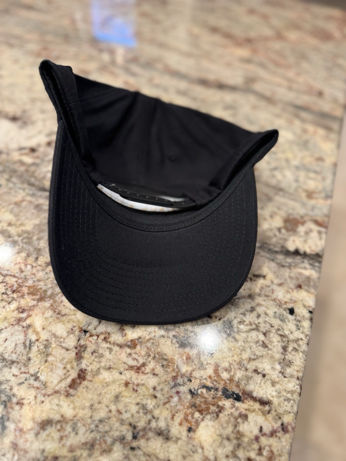 Cliff Lede Vineyards snapback Hat The Classics By Yupopng Acrylic/Wool Black