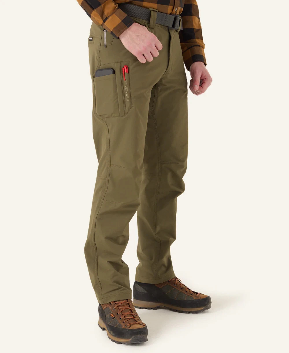 TRUEWERK T2 WerkPant Men’s Stretch Softshell Work Pants, brand new