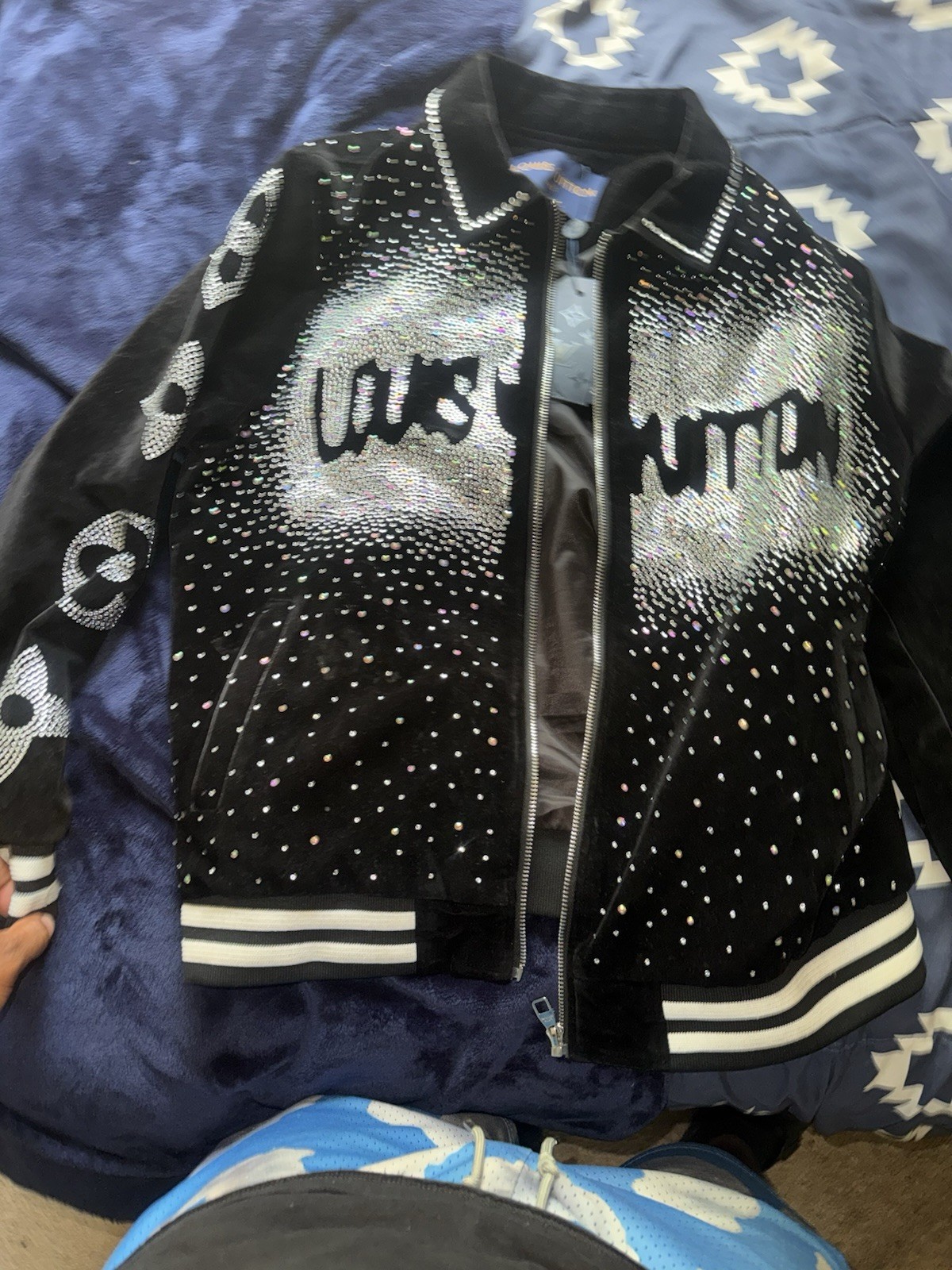 Custom LV Jacket Size Large