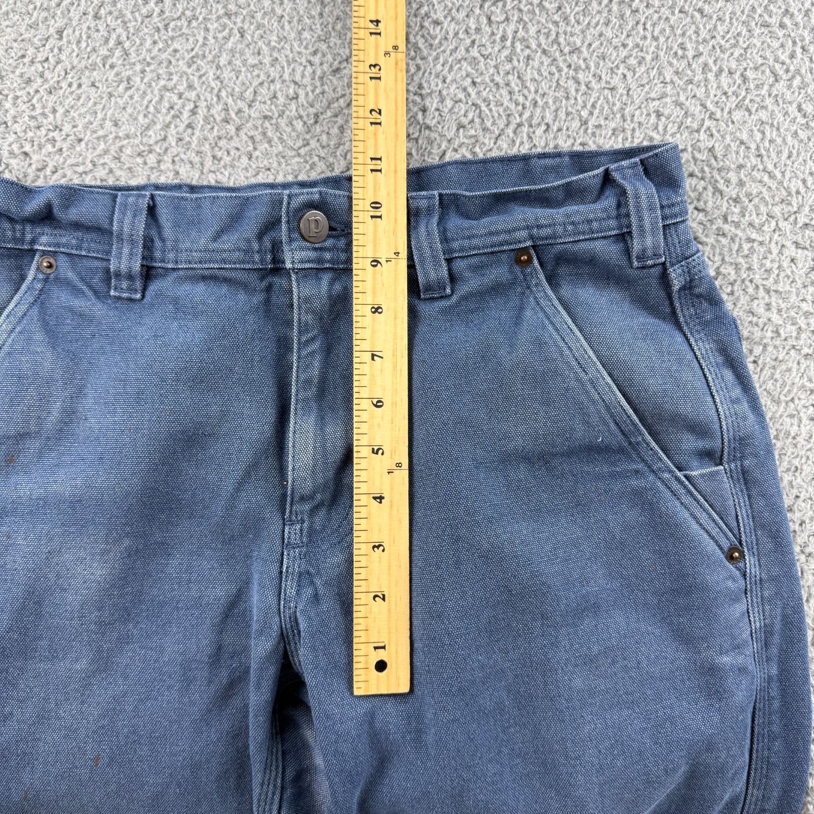 Patagonia Iron Forge Hemp Canvas 5-Pocket Pants Size 30×28 Regular Stone Blue